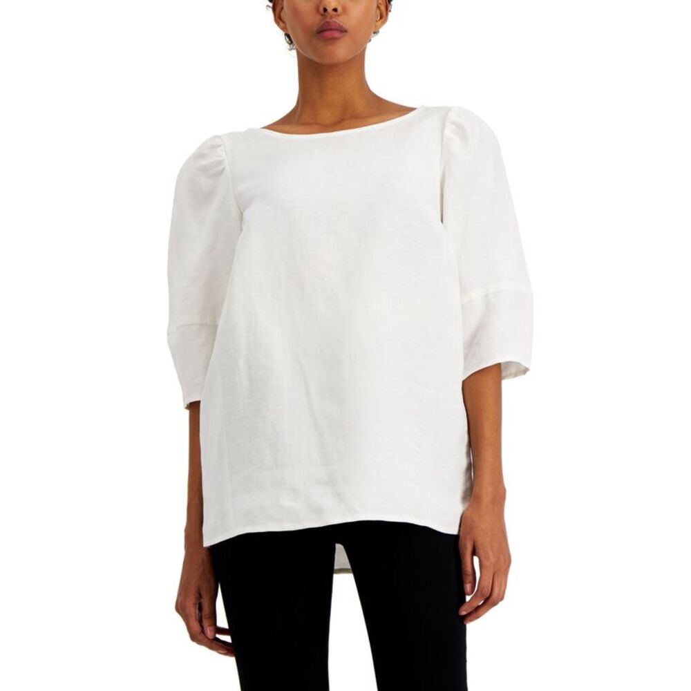 Alfani Elbow Sleeve Top